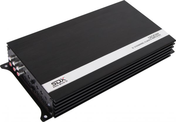 1200 watt Class-D 3-5-Channel Amplifier