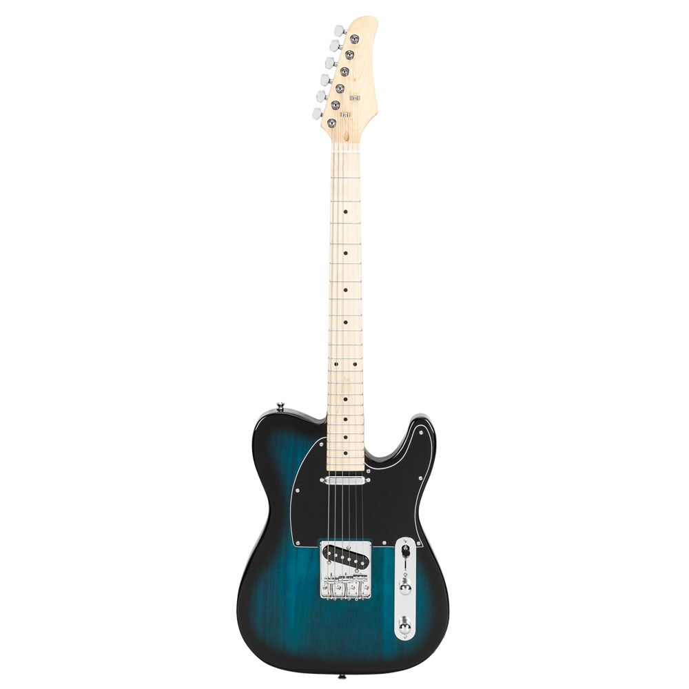 D0102HICM8Y Maple Fingerboard GTL Electric Guitar SS Pickup - Blue