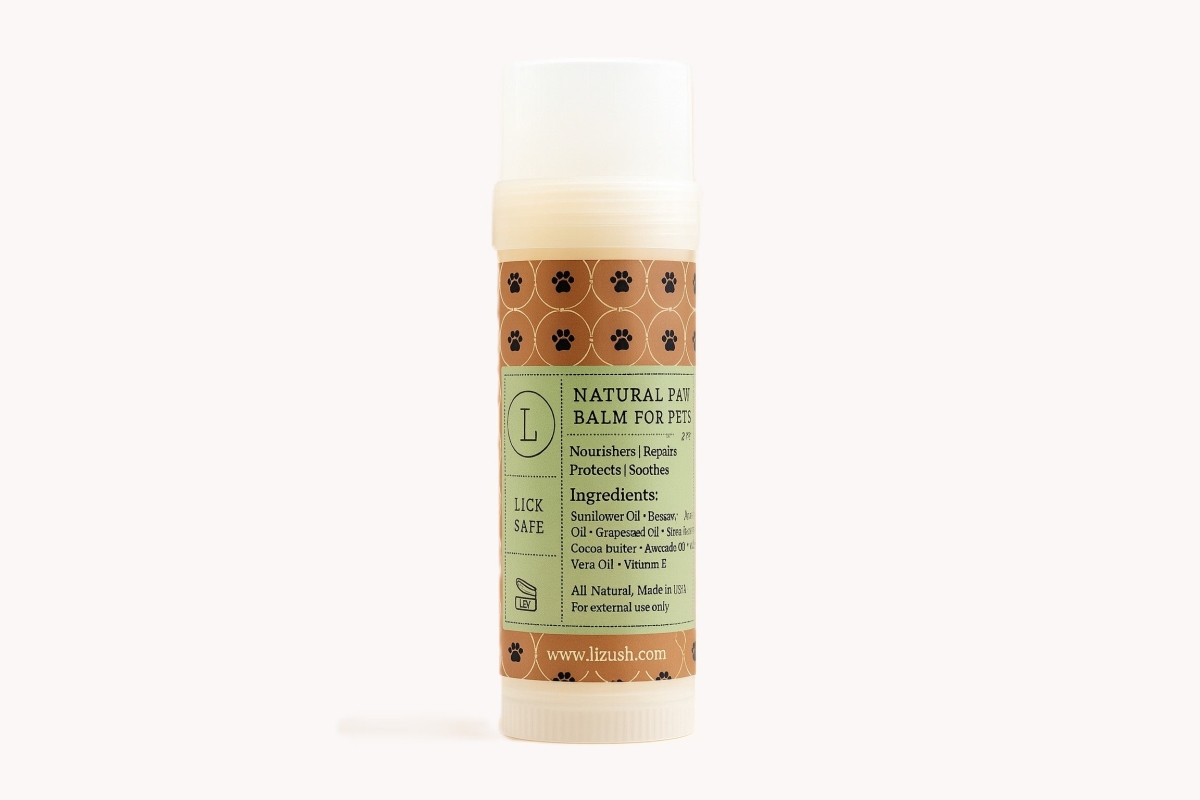 LZSH-3701154122613 2.2 oz Natural Paw Balm for Pets