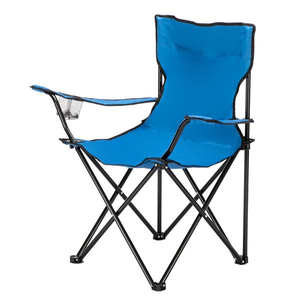 D0102HGA45G 80 x 50 x 50 cm Small Camp Chair - Blue