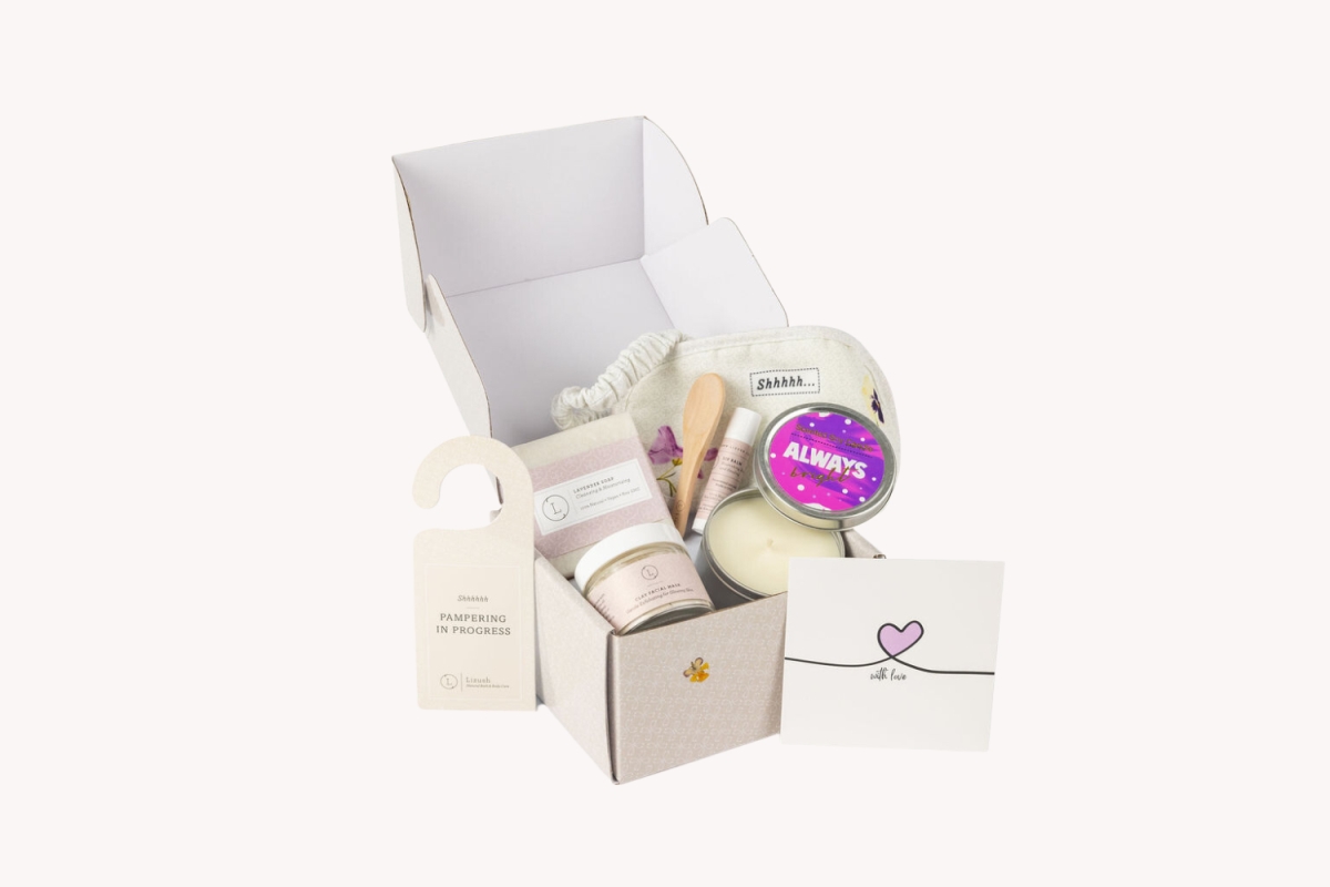 LZSH-196044428143 Natural Bath & Body Gift Set