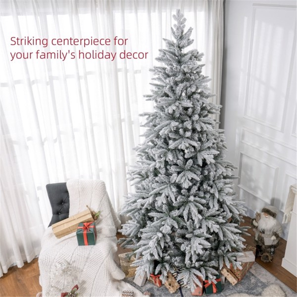 D0102HP9PR8 8 ft. Christmas Tree - Green