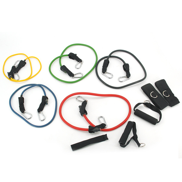 D0102X3Z40V Resistance Bands Set - Exercise Bands for Strength Training - 5 Piece