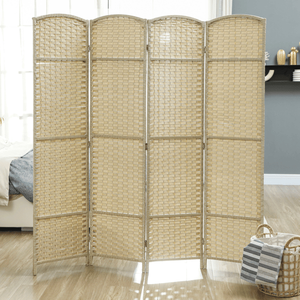 D0102X3Z4ZW Beige Privacy Screen