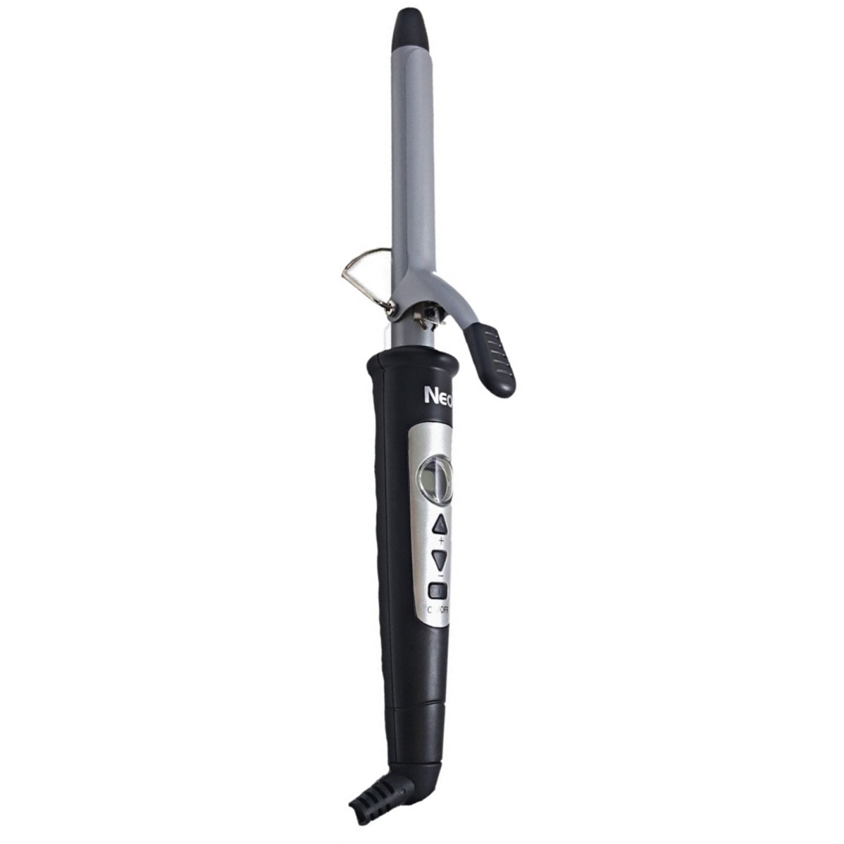 NEODIGITALTWBL19MM-506D 19 mm Far Infrared & Ionic Technology Digital Curling Iron - Black