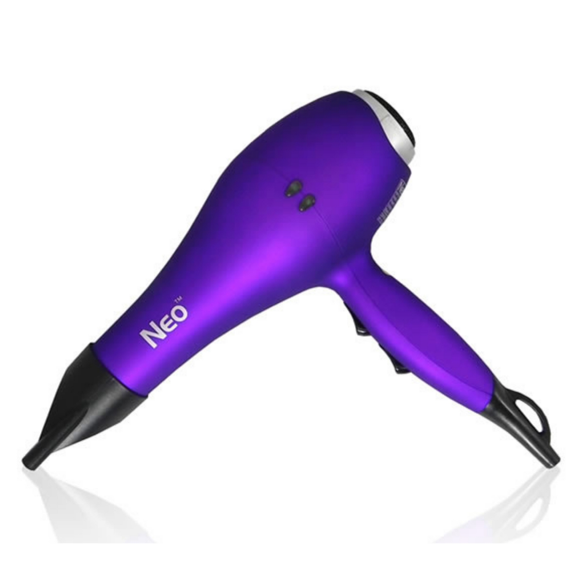 NEOHD2000PE-520 Ionic Pro 2000 - Professional 2000W Powerful Hair Dryer - Purple Metallic