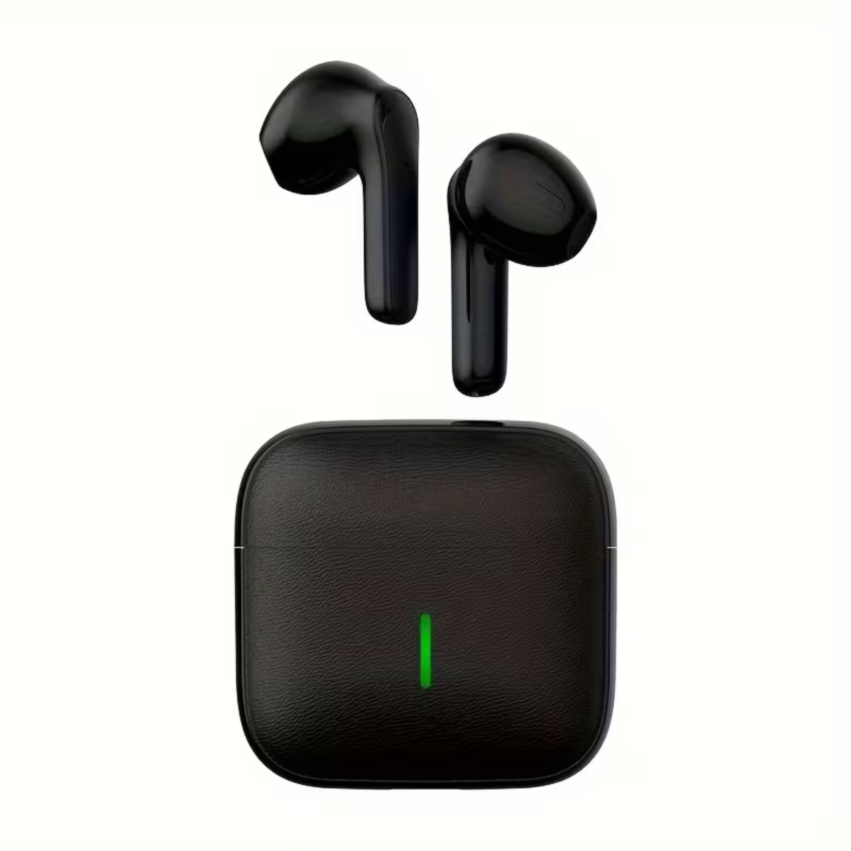 KNR-E-1070-BLK Bluetooth 5.3 Wireless Headphones with 4 ENC Mics Hi-Fi Stereo, Deep Bass, 50H Playtime, USB-C Fast Charging - Black