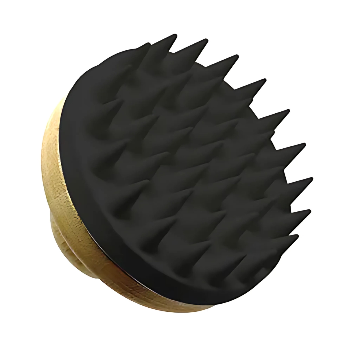 MSM-SCLPSCRB-BLK Wabi Sabi Scalp Scrubber - Black