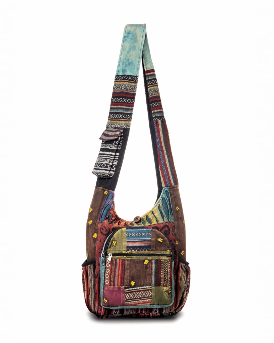 KTHM-KC-709-HBP Bee Hobo Bag - Multi Color