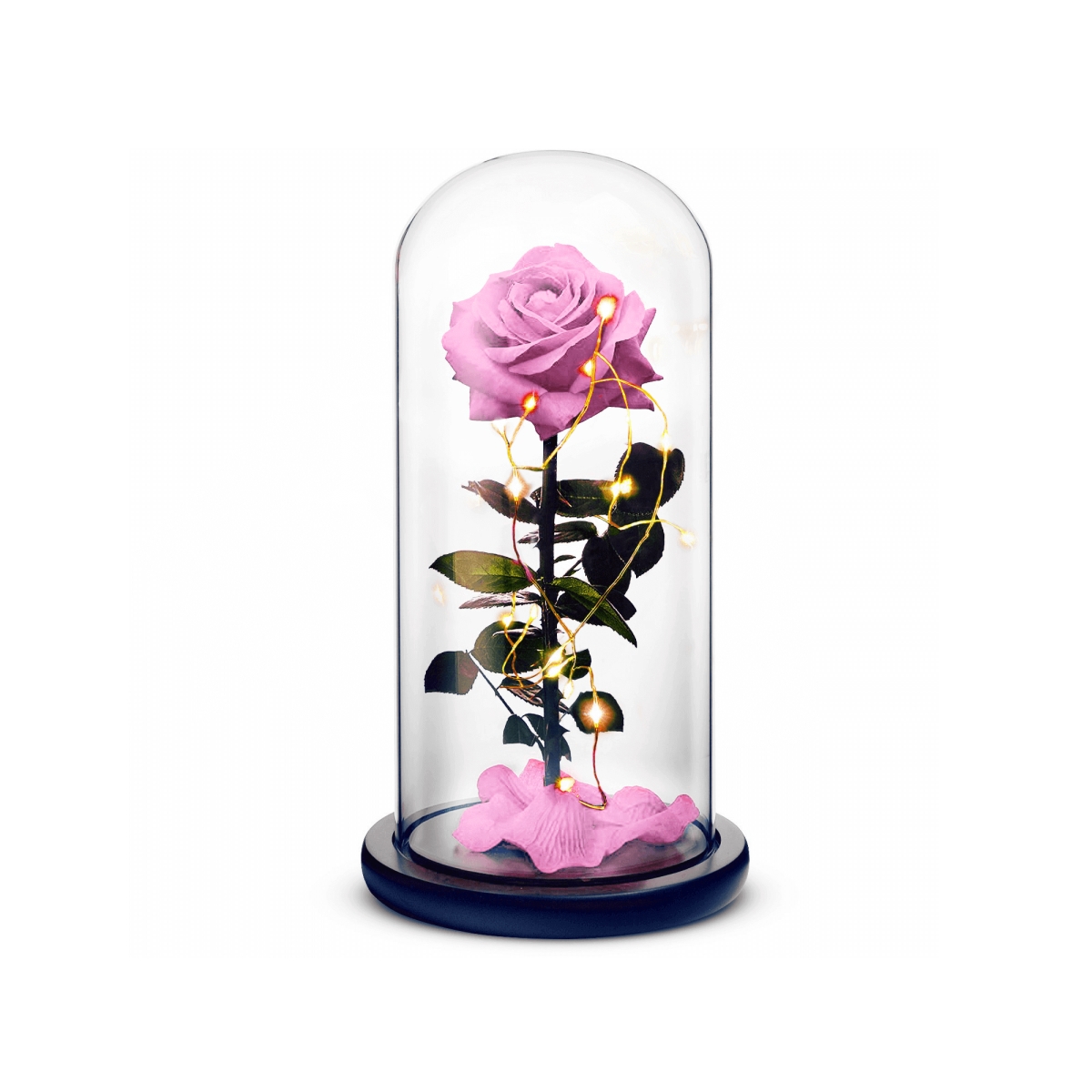 RSPH-R-S-LIGHT-PINK-KIT-BB Beauty & The Beast Flower, Pink - Small