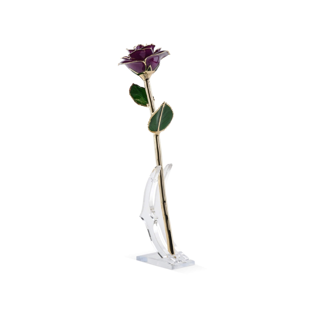 RSPH-RMR-PRP Unisex Purple Forever Rose Flower
