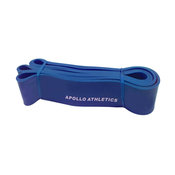 D0102HQMKDG 0.5 in. Pull-Up Assist Resistance Band - Heavy-Duty Latex Exercise Strap for Stretching, Powerlifting & Strength Training, Blue