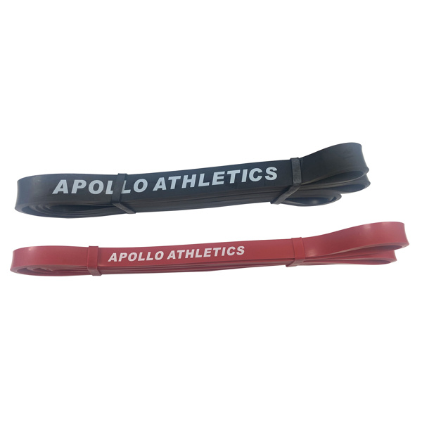 0.5 in. & 0.75 in. Pull-Up Assist Resistance Bands Set - Heavy-Duty Latex Exercise Straps for Stretching, Powerlifting & Strength Training