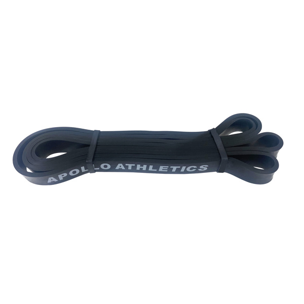 D0102HQMKYW 0.75 in. Pull-Up Assist Resistance Band - Heavy-Duty Latex Exercise Strap for Stretching, Powerlifting & Strength Training, Black