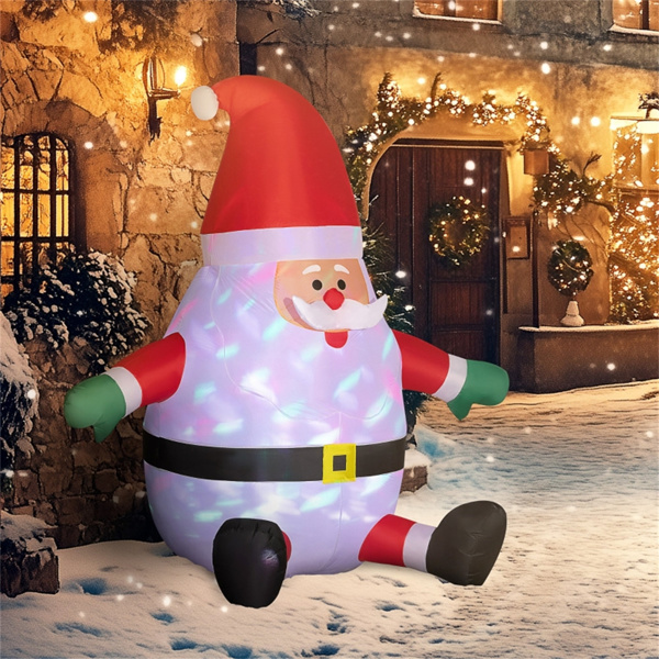 D0102HQNYPG Santa Claus Christmas Snowman