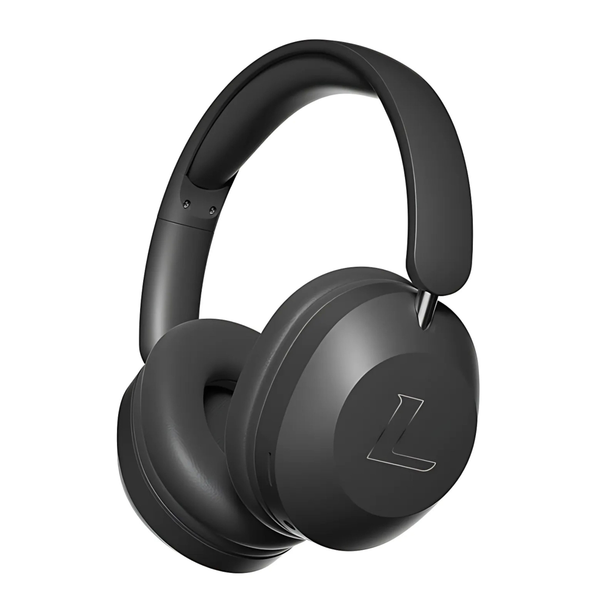 KNR-E-1046-BLK Bluetooth 5.3 Wireless Headphones Noise Cancelling Headset Super Soft & Comfortable - Black