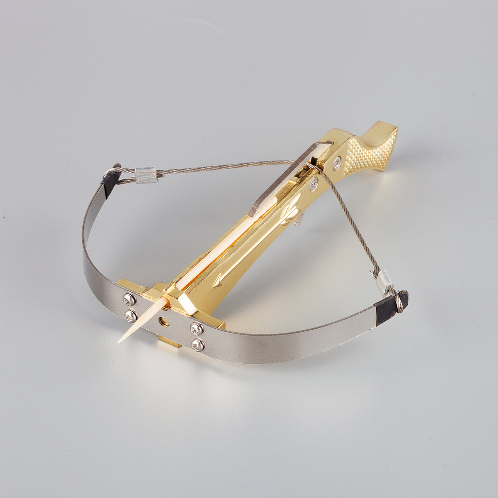 UNCR-BOW-G Stainless Steel Bowman Gold Archery Skill