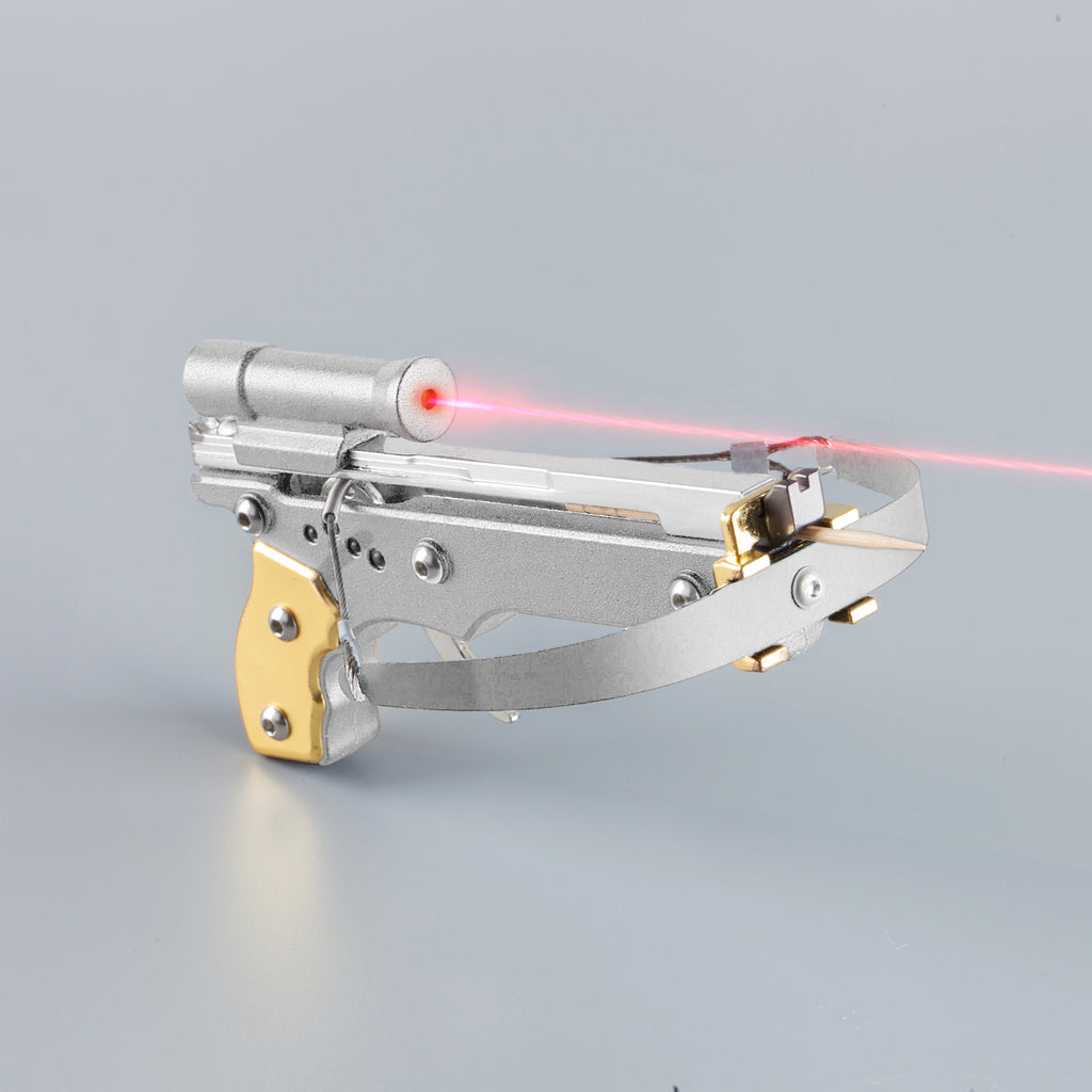 UNCR-GH-O-S Ghost Hunter One Mini Crossbow - Silver