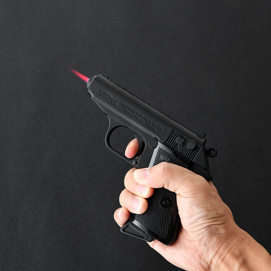 UNCR-WALTHER-CAL-7 Black WCAL-7 Lighter