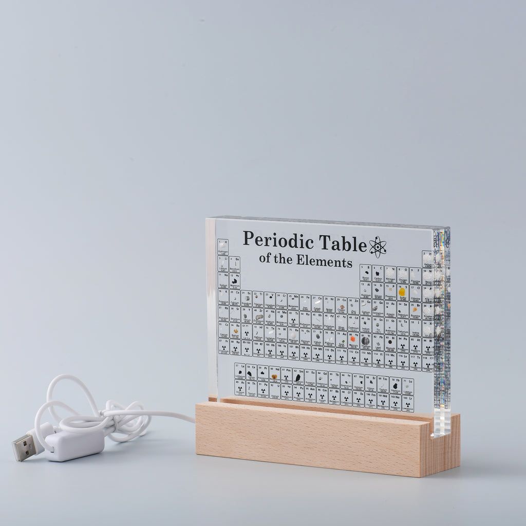 UNCR-UC-PERTAB LED Periodic Table - Brown