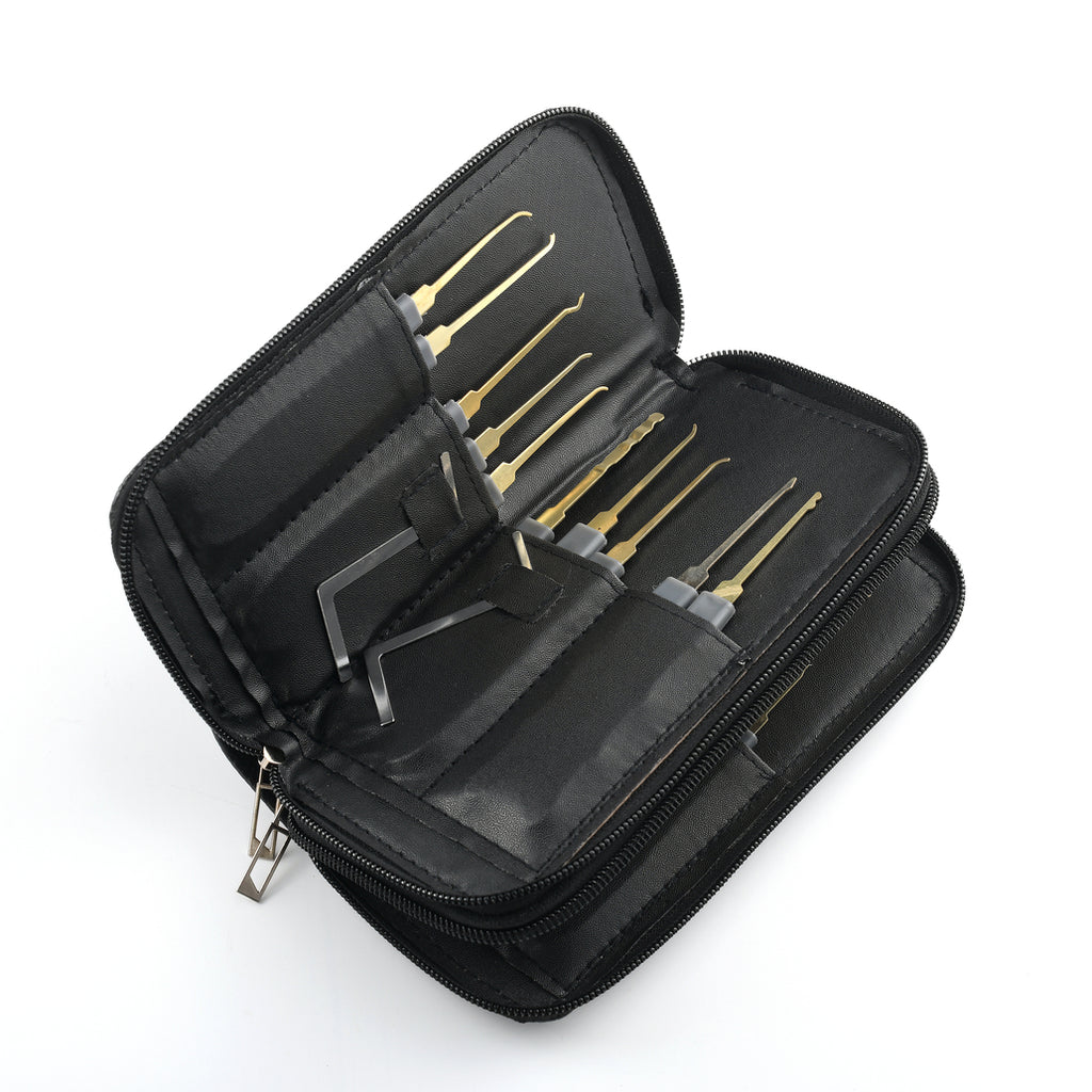 UNCR-UC-LCK-01 Silver & Black Lockpick Kit
