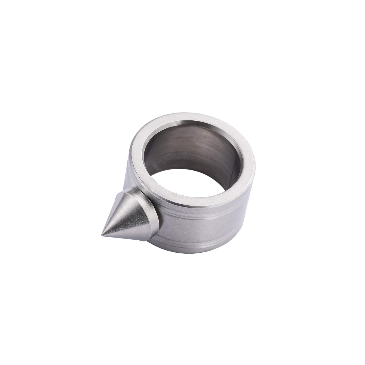 MVK-AX-310 Heavy Stainless Steel Tactical Shrapnel - Silver