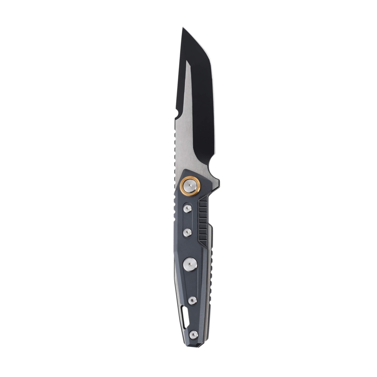 MVK-AX-409 Slither Fixed Knife - Titanium