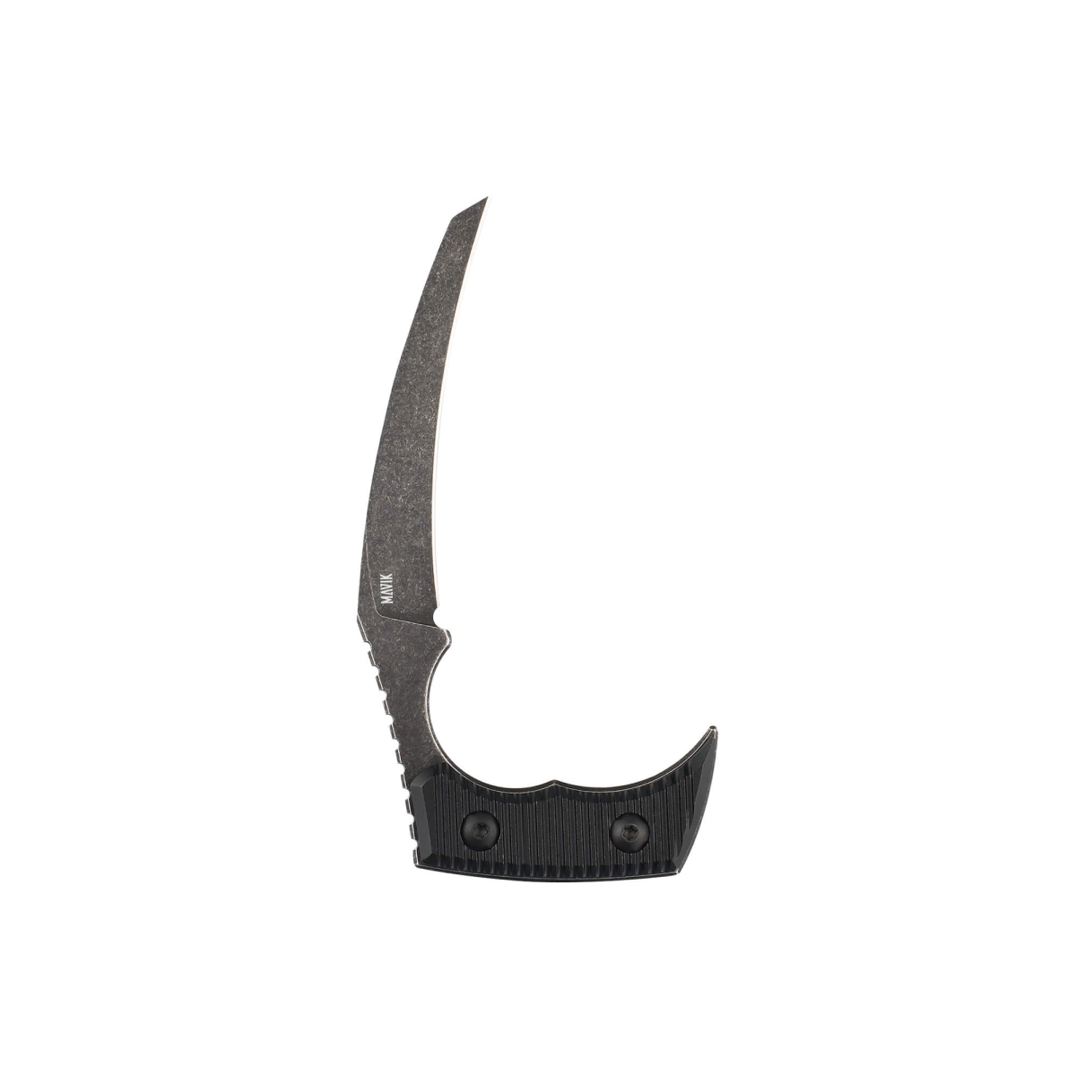 MVK-AX-404 Dagon Powerful Fixed Blade Knife - Black