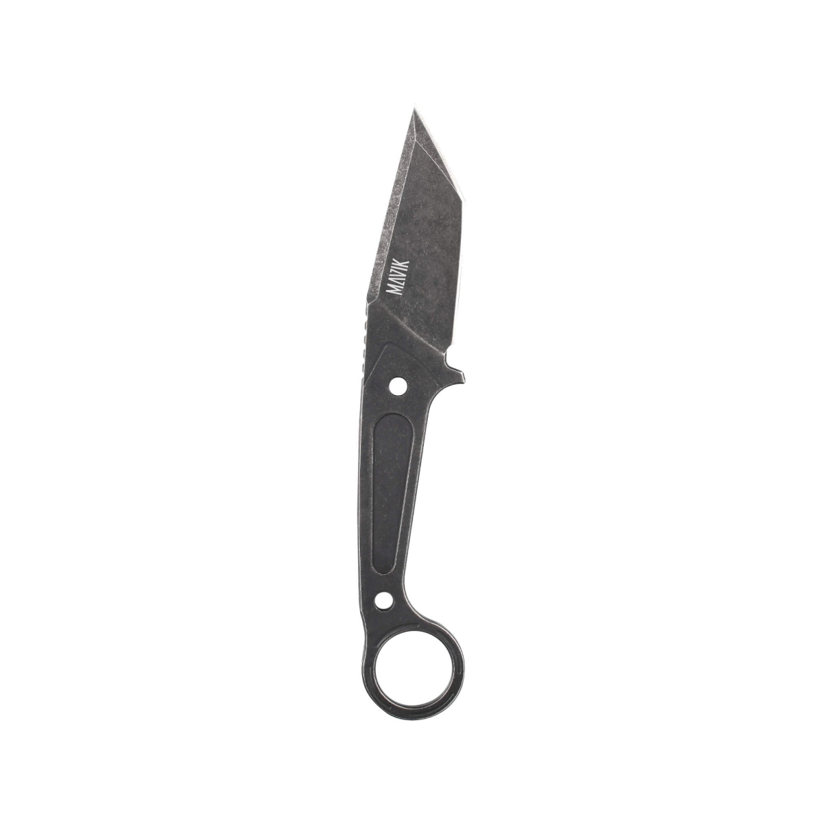 MVK-AX-407 Pallas Powerful Fixed Blade Knife - Black