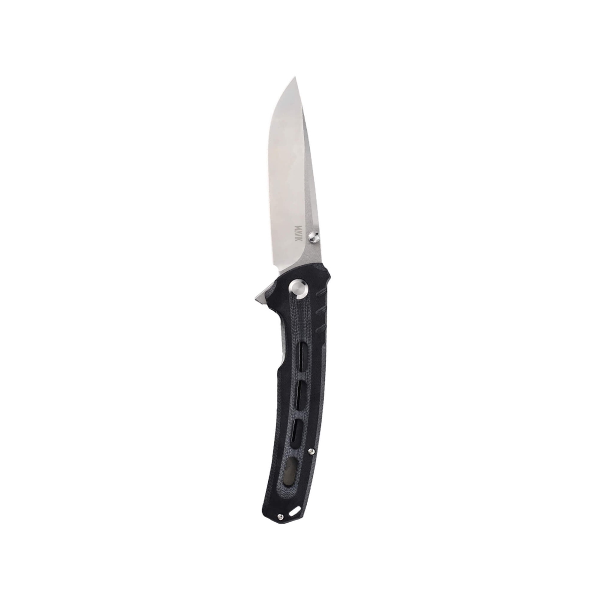 MVK-100-47 Rok Folding Knife - Black