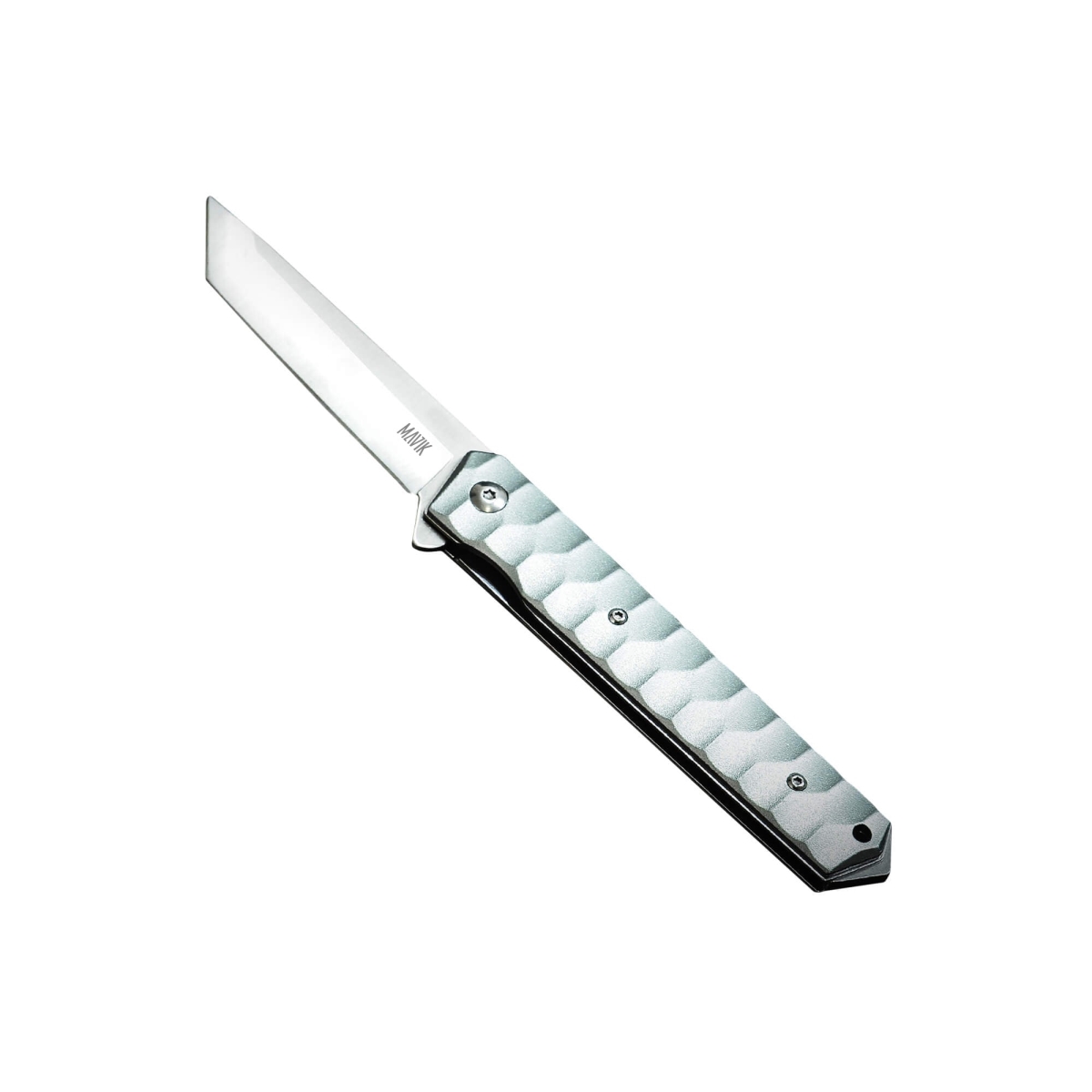 MVK-100-42S Iren Folding Knife - Silver