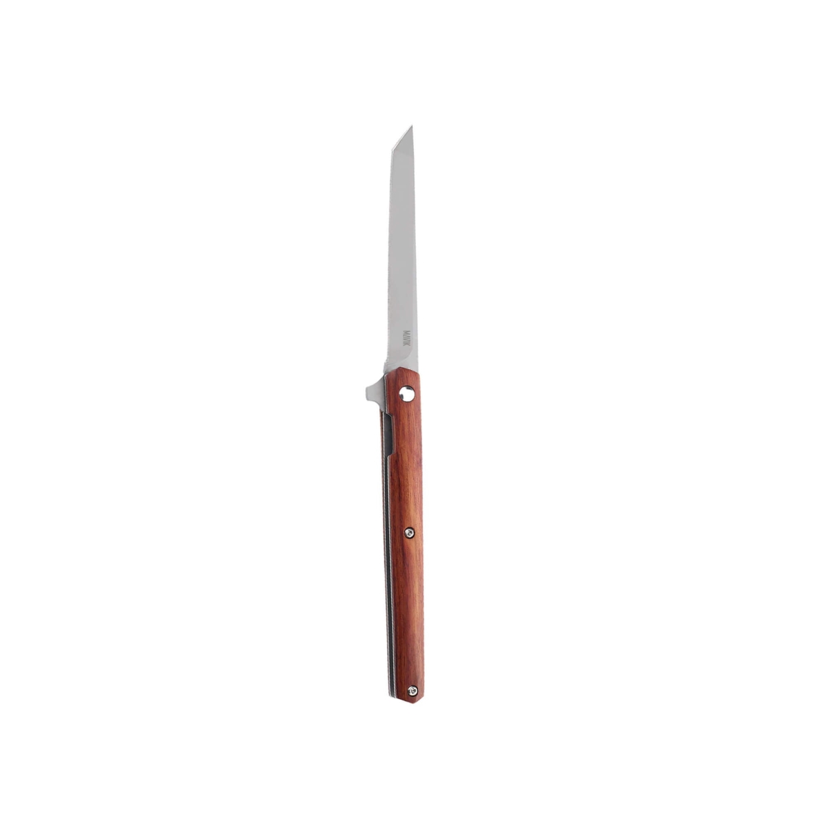 MVK-100-46 Sera First Foray Slim Knives - Brown