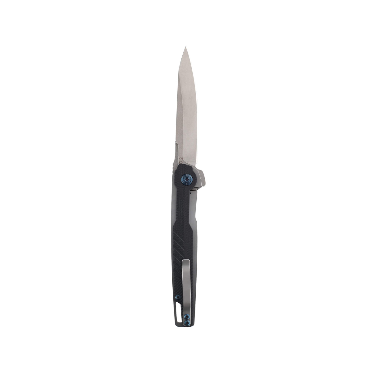 MVK-201-14BK Black Digit Sleek & Stylish Folding Knife