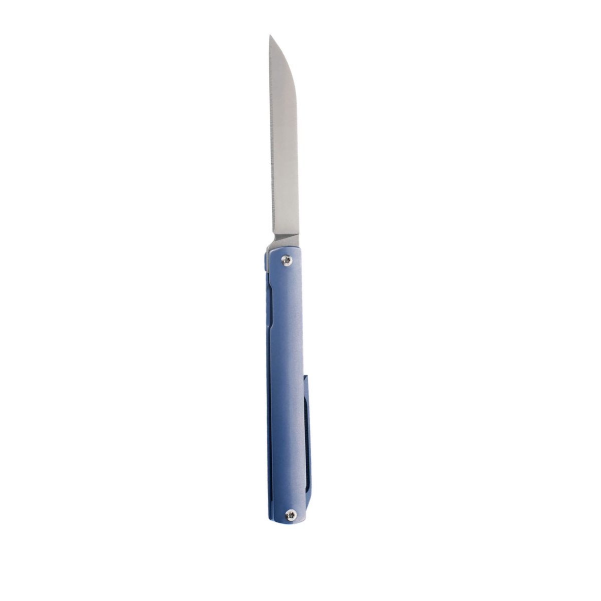 MVK-400-04B Blue Bit Knife with Pocket Clip