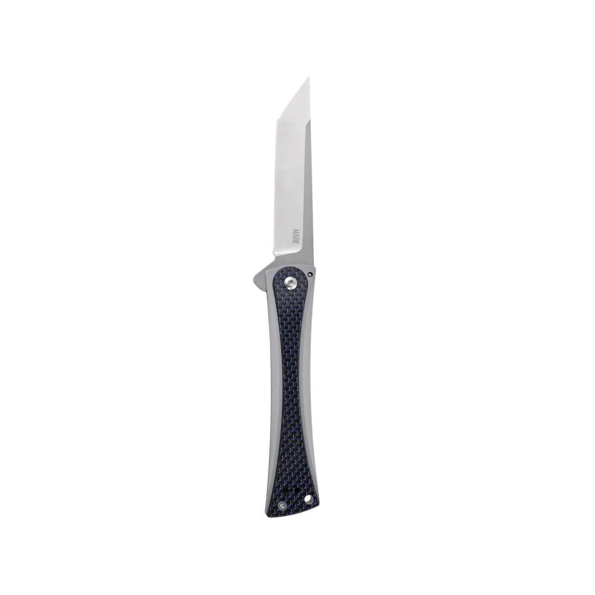 MVK-AX-100-BLU Tribe Folding Knife - Blue