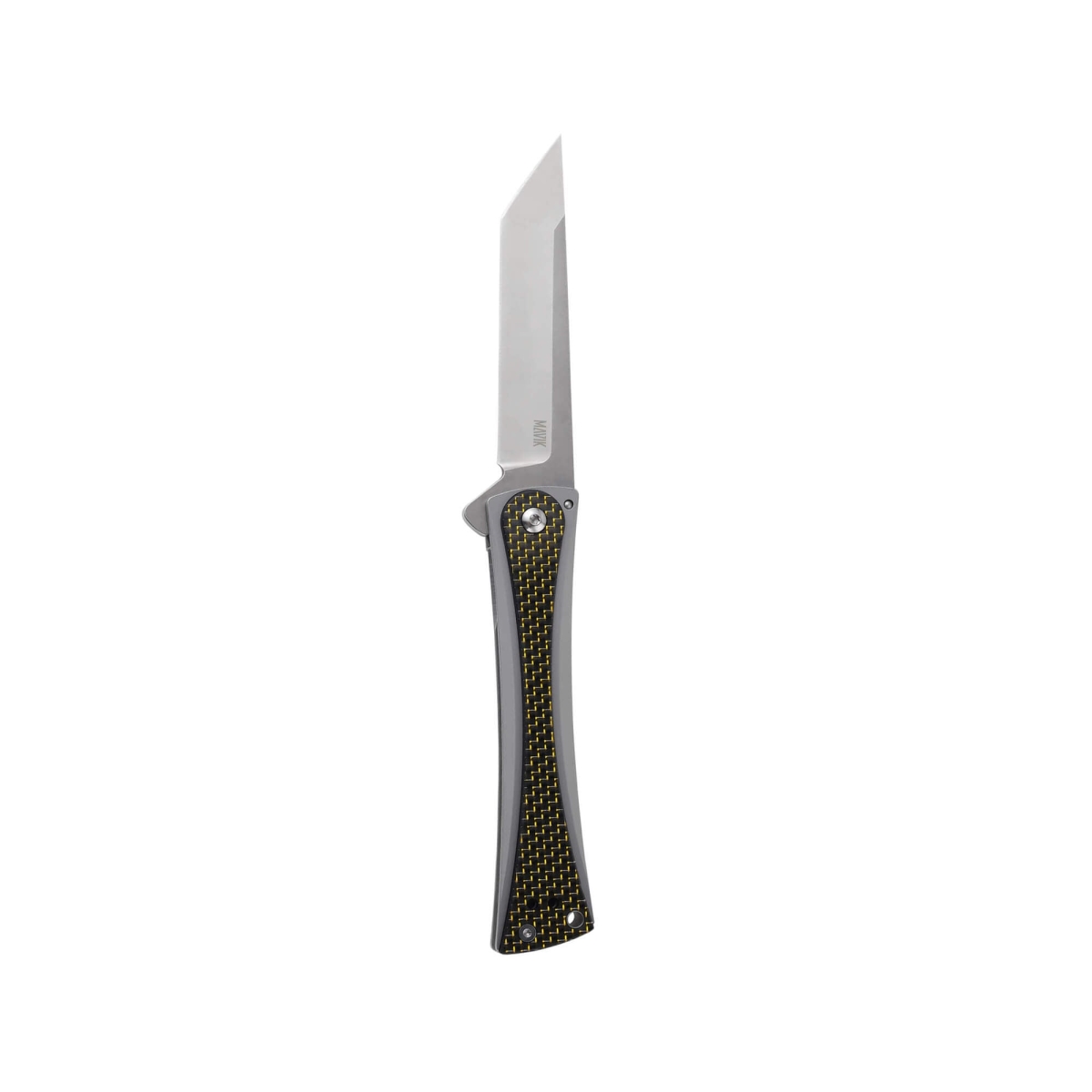 MVK-AX-100-GLD Tribe Folding Knife - Gold