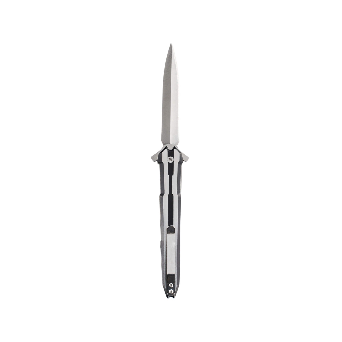 MVK-AX-304-SIL Calus Clean-Looking Folding Knife - Silver