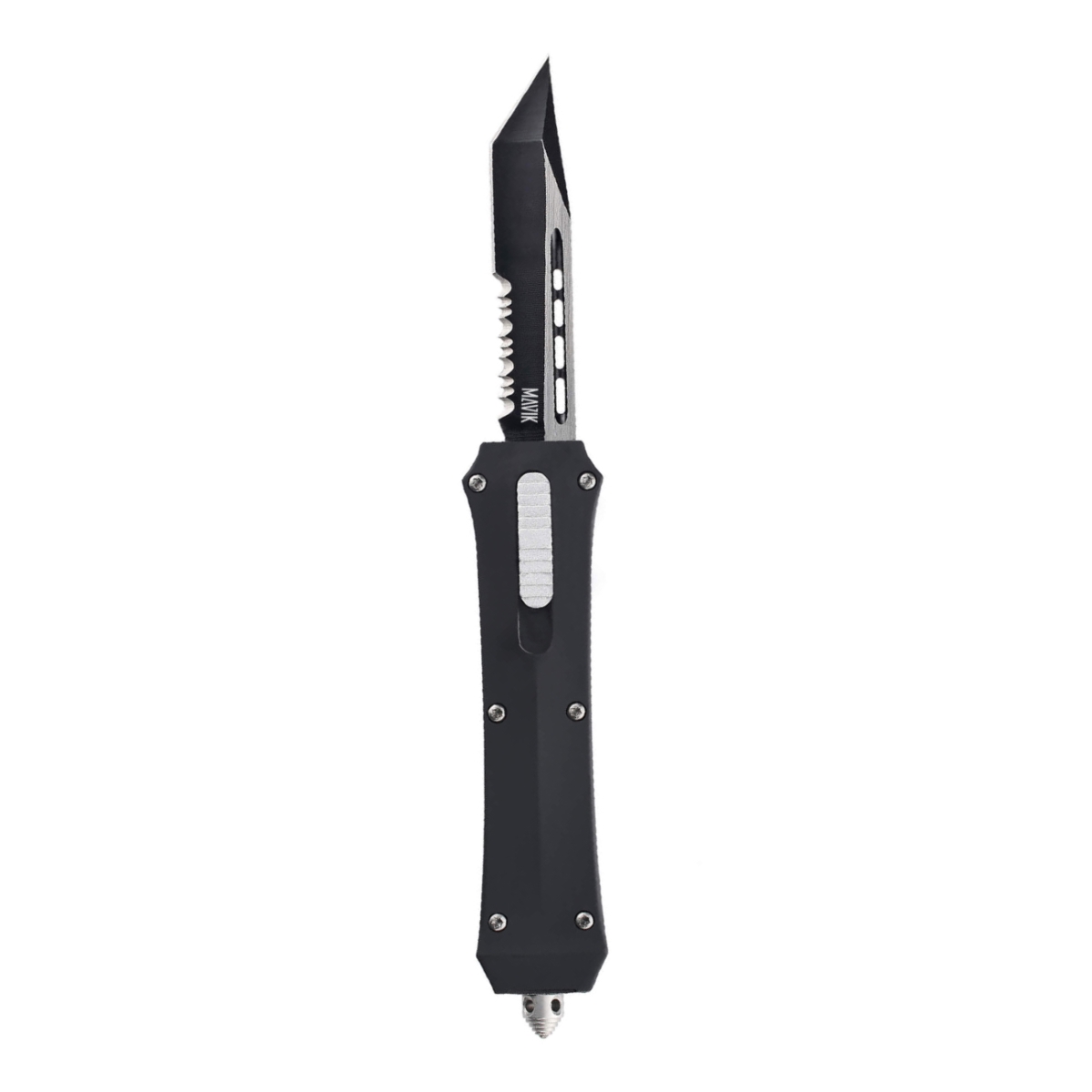 MVK-100-22 Torpid Modern Automatic OTF Knife - Black