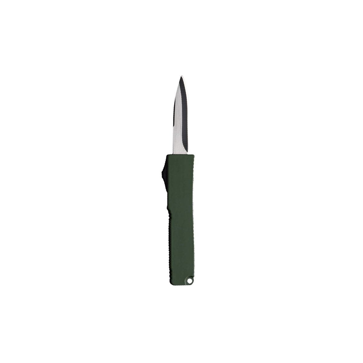 MVK-100-30 Sly Dual-Action Mini Automatic OTF Knife - Army Green