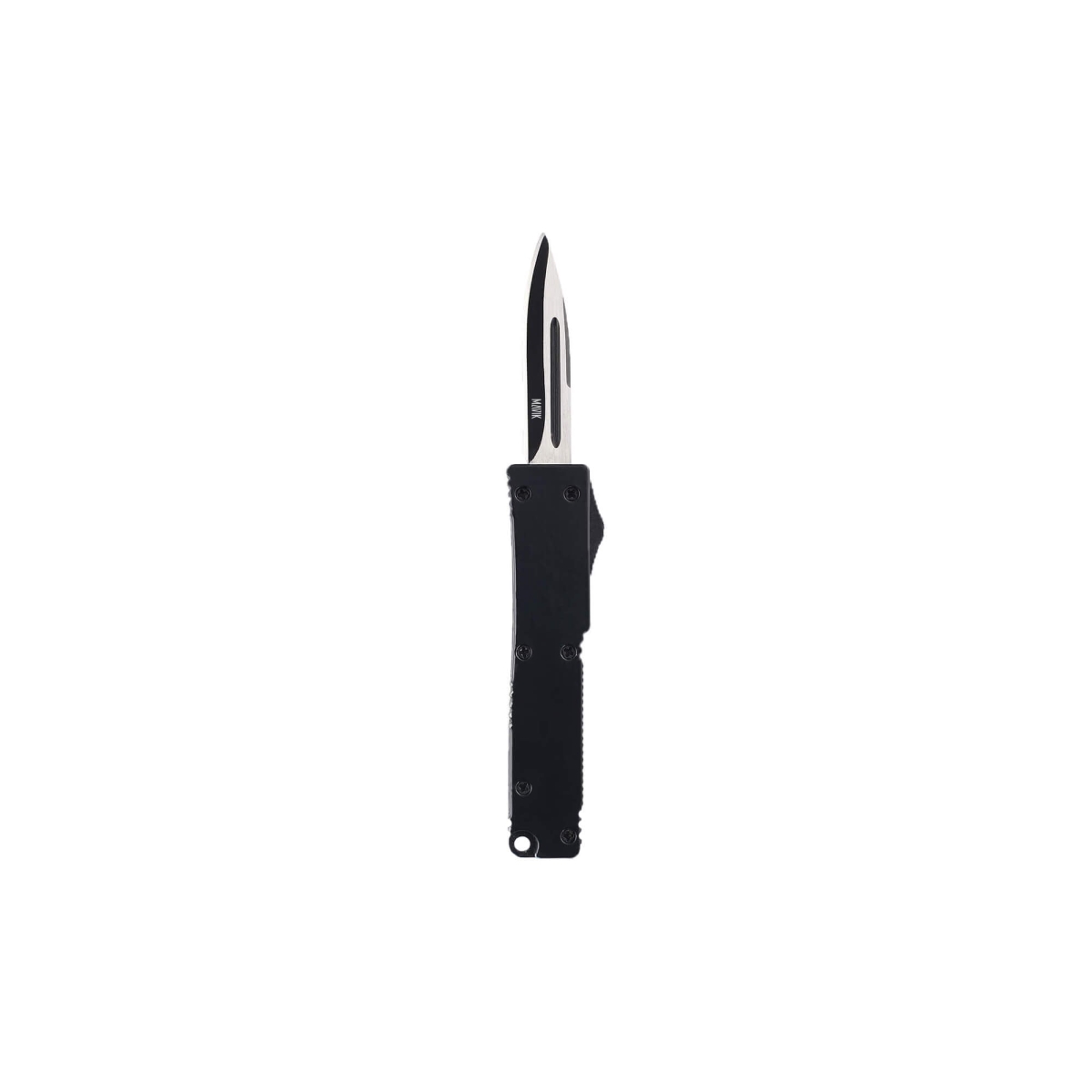 MVK-100-33 Sly Powerful Dual-Action Mini Automatic OTF Knife - Black