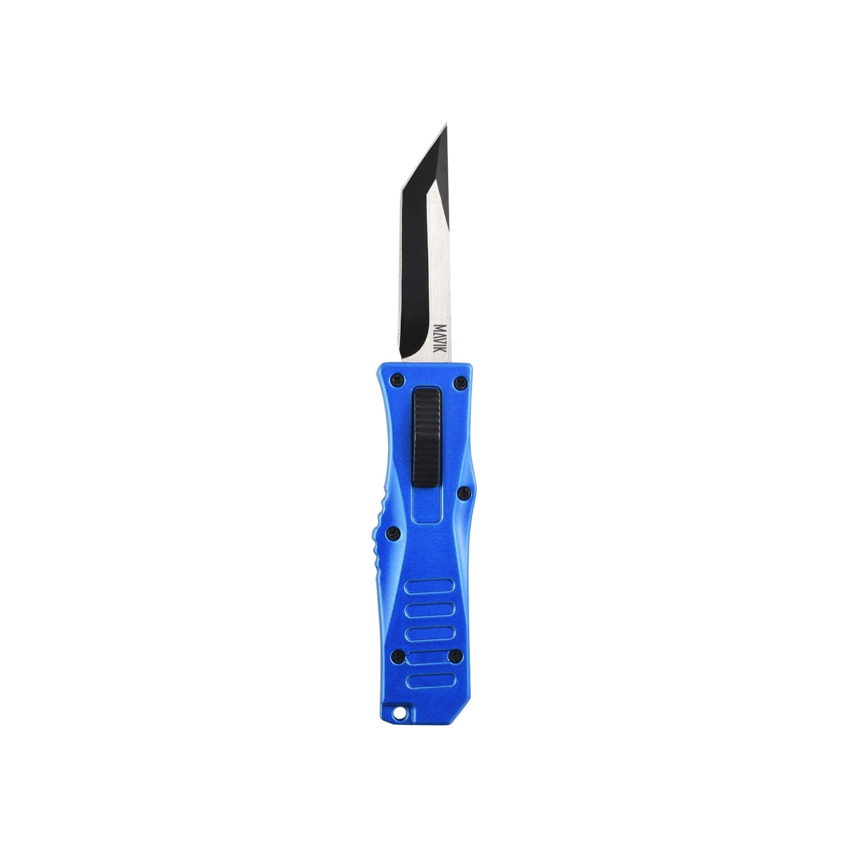 MVK-200-05BLU-AT Rabid American Tanto Automatic OTF Knife - Blue