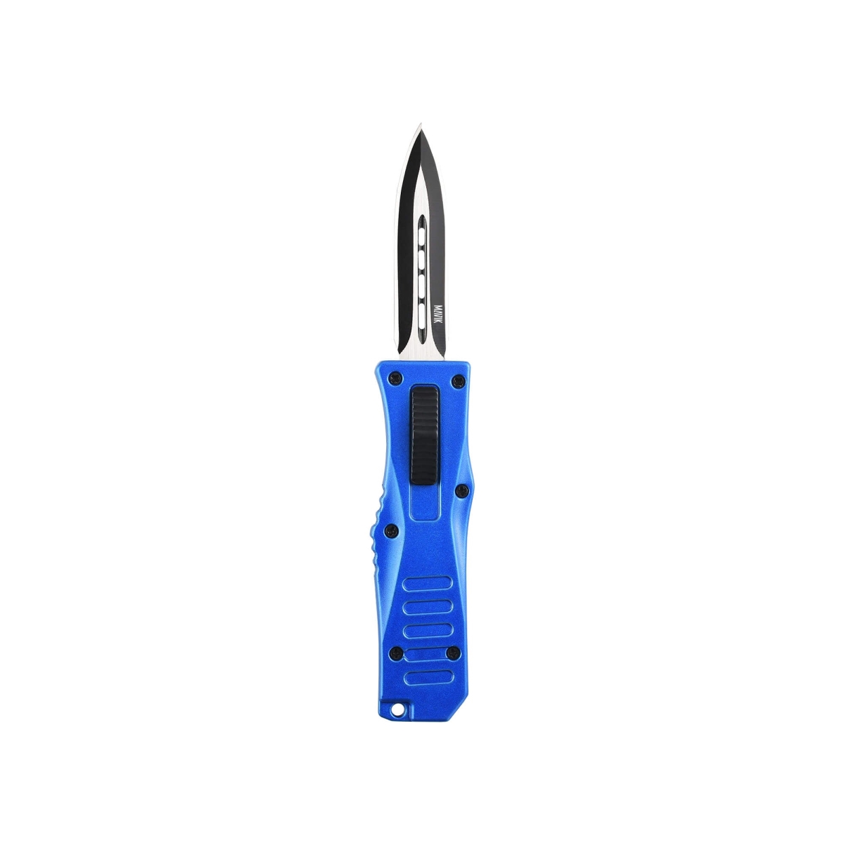 MVK-200-05BLU-SP Rabid Spear Point Automatic OTF Knife - Blue