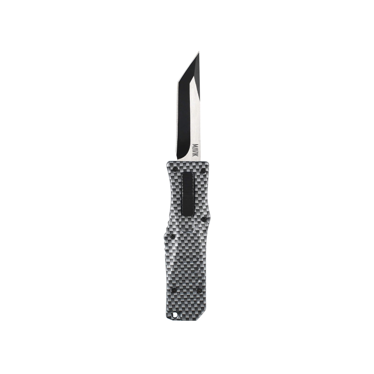MVK-200-05CRB-AT Rabid American Tanto Automatic OTF Knife - Carbon