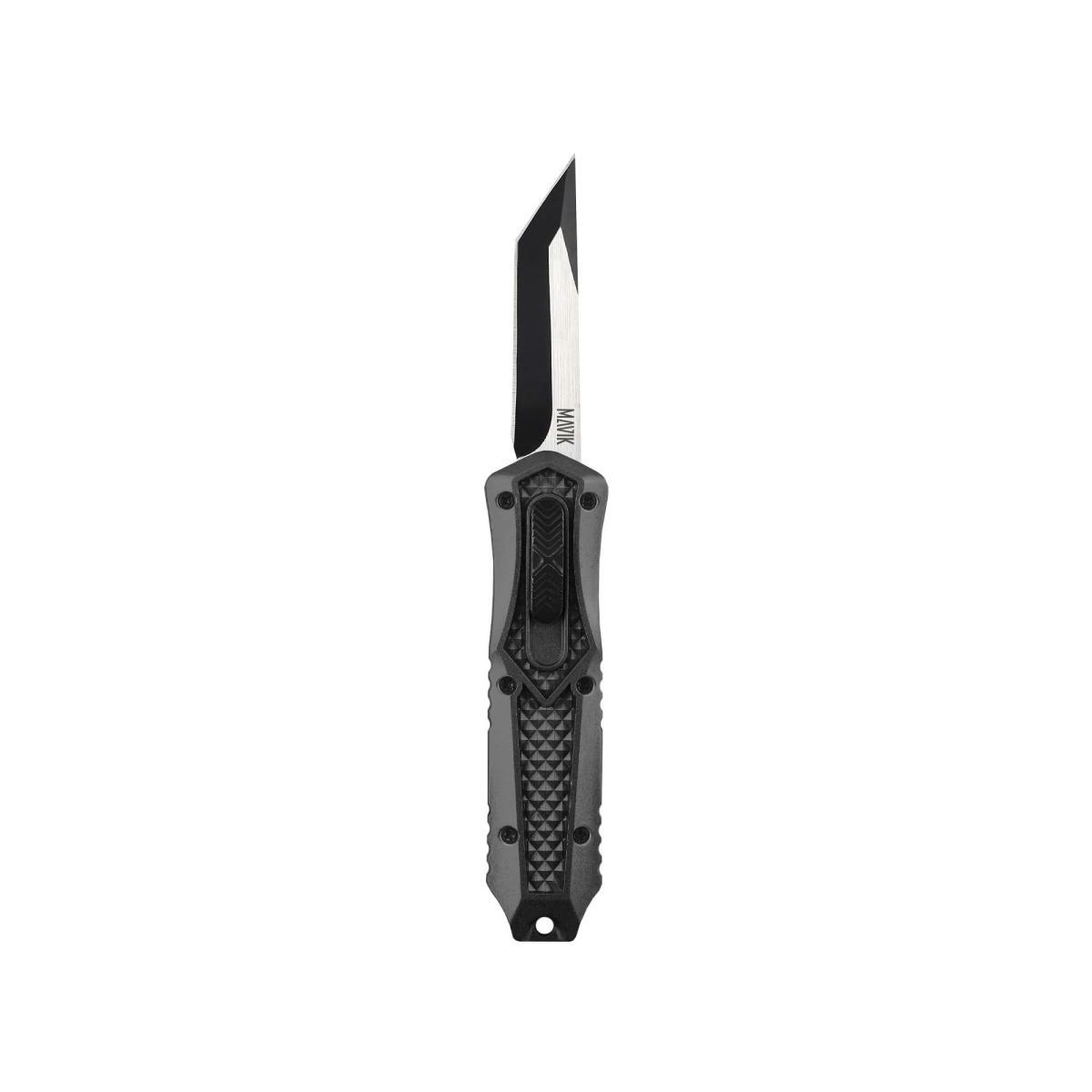 MVK-200-06BLK-AT Relik American Tanto Automatic OTF Knife - Black