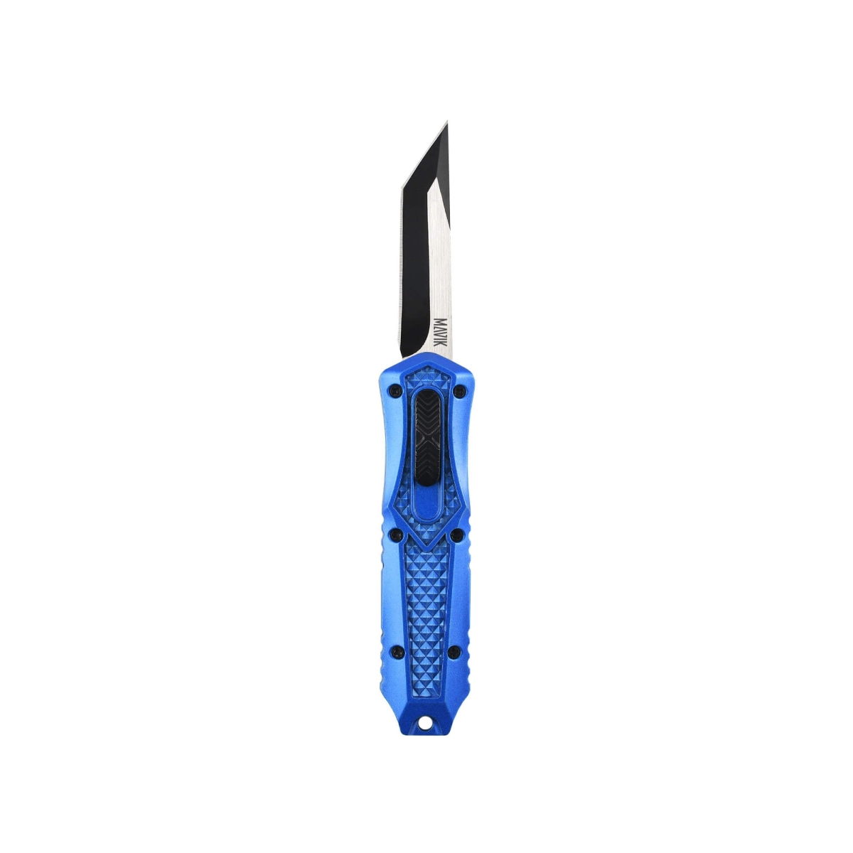 MVK-200-06BLU-AT Relik American Tanto Automatic OTF Knife - Blue
