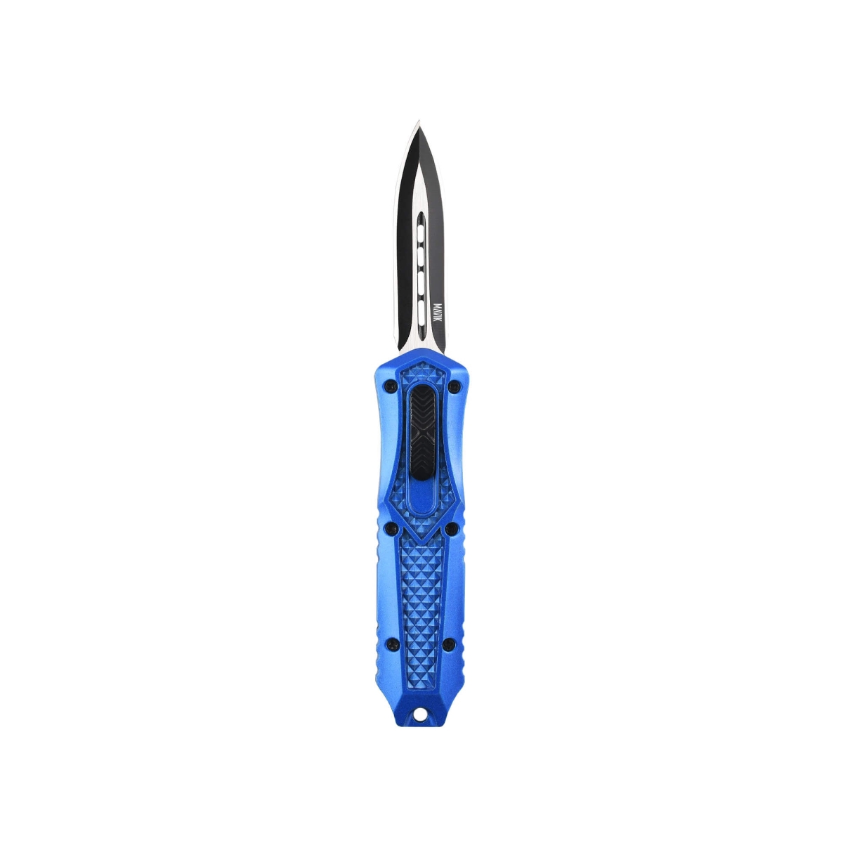 MVK-200-06BLU-SP Relik Spear Point Automatic OTF Knife - Blue