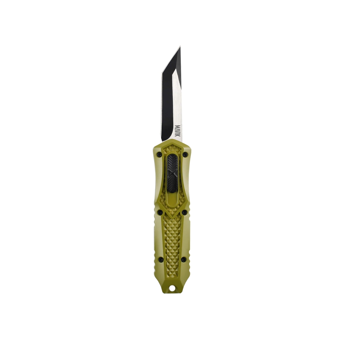 MVK-200-06OG-AT Relik American Tanto Automatic OTF Knife - Olive Green
