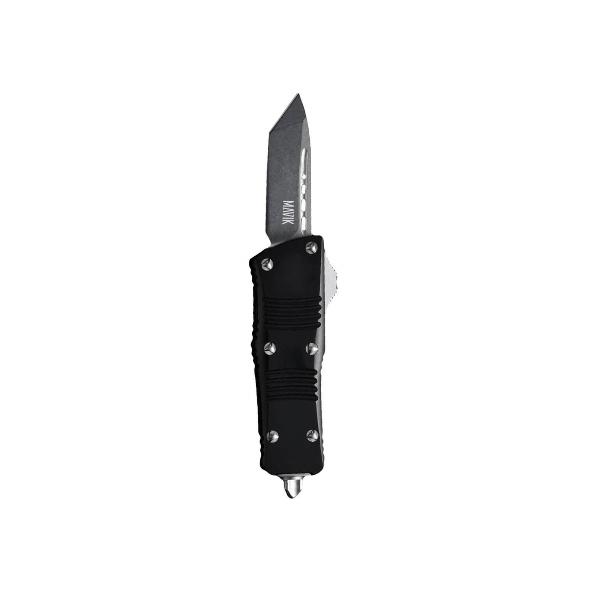 MVK-200-30 Caliore Smallest & Most Elegant Automatic OTF Knife, Black