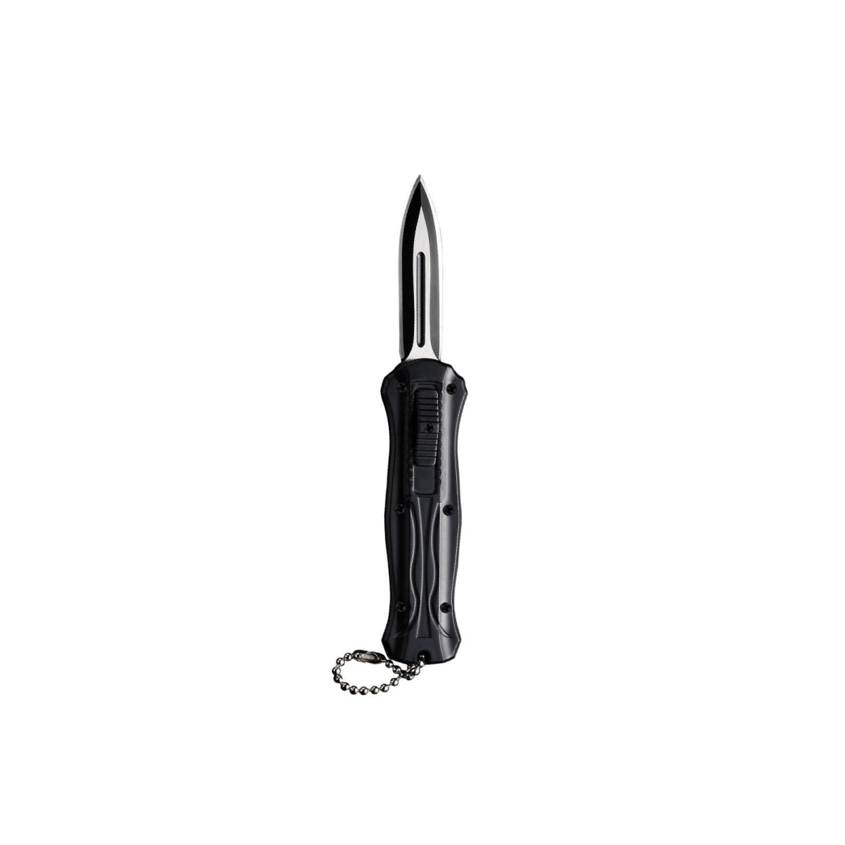 MVK-200-32 Troit A Smooth Mini Automatic OTF Knife - Black