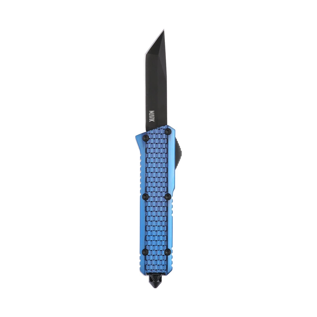 MVK-300-01BL-LRG Oran Automatic OTF Knife - Blue - Large